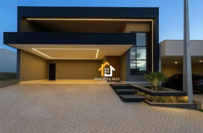 Casa com 3 dormitórios à venda, 200 m² por r$ 1.250.000 - residencial villagio d'itália - cedral/sp