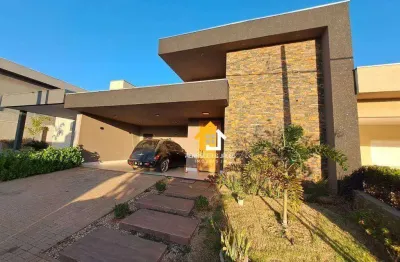 Casa em condomínio fechado com 3 quartos à venda na Avenida Gerassina Tavares, Residencial Figueira II, São José do Rio Preto