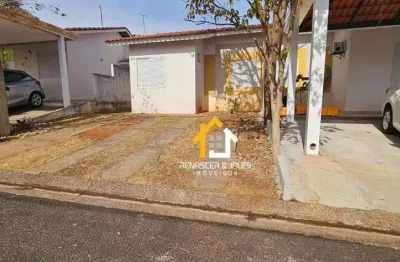 Casa com 2 dormitórios à venda, 50 m² por r$ 295.000 - condomínio residencial parque da liberdade ii - são josé do rio preto/sp