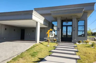 Casa com 3 dormitórios à venda, 250 m² por R$ 2.500.000,00 - Botanic Residence - São José do Rio Preto/SP