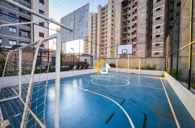 Apartamento com 2 dormitórios à venda, 49 m² por R$ 270.000,00 - Jardim Alice - São José do Rio Preto/SP