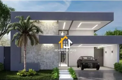 Casa com 4 dormitórios à venda, 253 m² por R$ 2.200.000,00 - RECANTO DO LAGO - São José do Rio Preto/SP