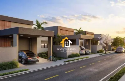 Casa com 3 dormitórios à venda, 100 m² por R$ 585.000,00 - Recanto do Ala - Mirassol/SP