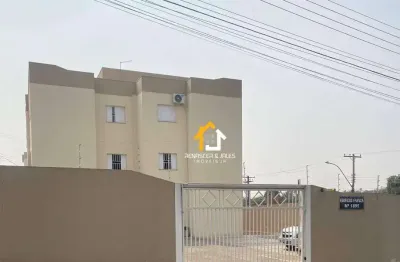 Apartamento com 2 dormitórios à venda, 53 m² por R$ 230.000 - Residencial Gabriela - São José do Rio Preto/SP