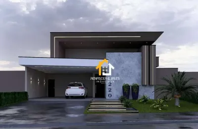 Casa com 3 dormitórios à venda, 215 m² por R$ 1.500.000 - Parque Residencial Buona Vita - São José do Rio Preto/SP