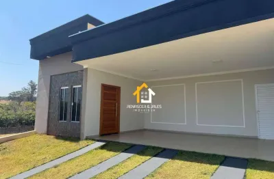 Casa com 3 dormitórios à venda, 135 m² por R$ 520.000,00 - Condomínio Bella Vitta - Bady Bassitt/SP