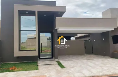 Casa em condomínio fechado com 3 quartos à venda na Avenida Projetada, Setlife Residence Club 2, Mirassol