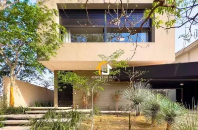 Sobrado com 4 dormitórios à venda, 450 m² por R$ 5.900.000,00 - Residencial Quinta do Golfe - São José do Rio Preto/SP