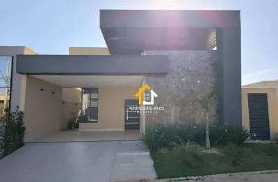 Casa com 3 dormitórios à venda, 210 m² por R$ 1.380.000 - Parque Residencial Quinta do Lago - São José do Rio Preto/SP