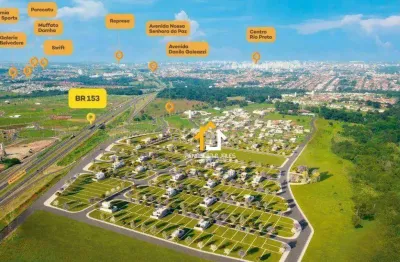 Terreno à Venda – Residencial Monterey – São José do Rio Preto