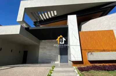 Casa com 4 dormitórios à venda, 285 m² por R$ 2.950.000,00 - Parque Residencial Damha - São José do Rio Preto/SP