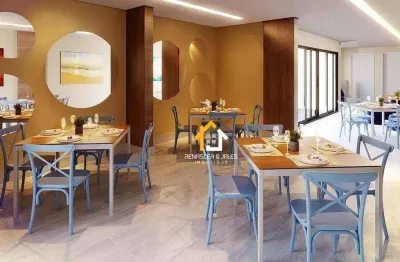 Apartamento com 2 dormitórios à venda, 61 m² por R$ 520.000,00 - BOSQUE VIVENDAS - São José do Rio Preto/SP