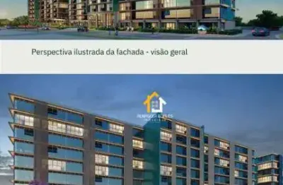 Sala à venda, 63 m² por R$ 819.218,75 - Georgina Business Park - São José do Rio Preto/SP