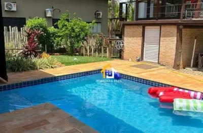 Rancho com 4 dormitórios à venda por R$ 1.300.000 - Marina Bonita - Zacarias/SP