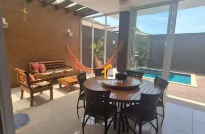 Casa com 3 dormitórios, 270 m² - venda por R$ 1.750.000,00 ou aluguel por R$ 12.850,00/mês - Parque Residencial Damha IV - São José do Rio Preto/SP