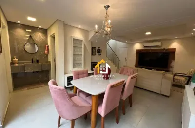 Sobrado com 3 dormitórios à venda, 137 m² por R$ 800.000,00 - Jardim Bosque das Vivendas - São José do Rio Preto/SP