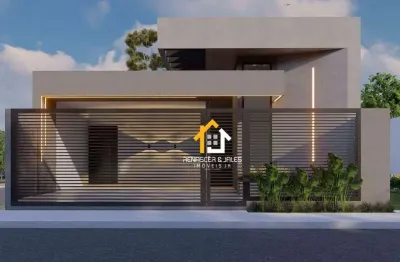 Casa com 3 dormitórios à venda, 120 m² por R$ 850.000 - SetSul II - São José do Rio Preto/SP