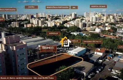 Apartamento à venda, 33 m² por r$ 60.000,00 - jardim maracanã - são josé do rio preto/sp