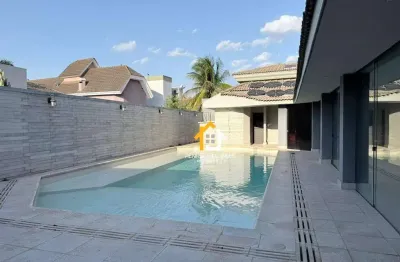 Sobrado com 3 dormitórios, 600 m² - venda por R$ 5.000.000 ou aluguel por R$ 25.100/mês - Damha I - São José do Rio Preto/SP