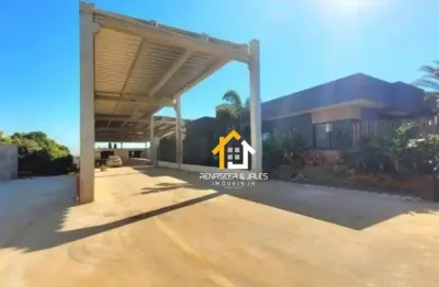 Barracão, 1800 m² - venda por R$ 10.500.000 ou aluguel por R$ 43.200/mês - Distrito Industrial Doutor Carlos Arnaldo e Silva - São José do Rio Preto