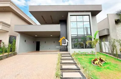 Casa com 3 dormitórios à venda, 230 m² por R$ 1.790.000 - Parque Residencial Quinta do Lago - São José do Rio Preto/SP