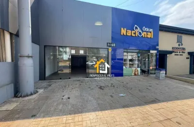 Salão, 200 m² - venda por R$ 880.000 ou aluguel por R$ 4.600/mês - Jardim Mugnaini - São José do Rio Preto/SP
