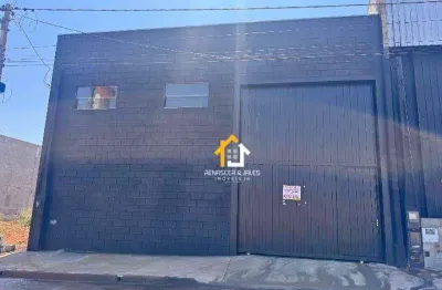 Galpão para alugar, 300 m² por R$ 3.700,00/mês - Borboleta III - Bady Bassitt/SP