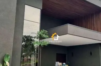 Casa com 3 dormitórios à venda, 220 m² por R$ 2.290.000 - Condomínio Vilage La Montagne - São José do Rio Preto/SP