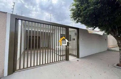 Casa com 2 dormitórios à venda, 130 m² por R$ 330.000 - Jardim Residencial Etemp - São José do Rio Preto/SP