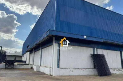 Barracão para alugar, 1250 m² por R$ 32.250/mês - Vila Toninho - São José do Rio Preto/SP