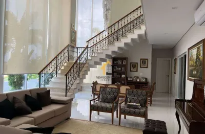 Sobrado com 4 dormitórios, 383 m² - venda por r$ 6.000.000,00 ou aluguel por r$ 20.040,00/mês - residencial quinta do golfe - são josé do rio preto/sp