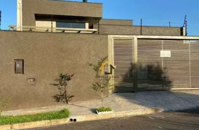 Casa com 3 dormitórios, 120 m² - venda por r$ 650.000,00 ou aluguel por r$ 3.075,00/mês - residencial ary attab - são josé do rio preto/sp