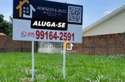 Terreno para alugar, 500 m² por r$ 5.300,00/mês - jardim bosque das vivendas - são josé do rio preto/sp