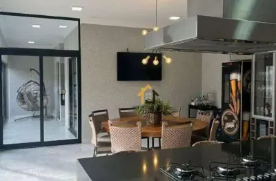 Sobrado de 3 dormitórios, 560m² à venda por r$1.869.000,00 - bairro parque residencial comendador mançor daud - são josé do rio preto/sp