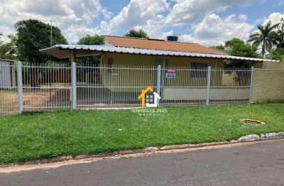 Rancho com 2 dormitórios à venda por R$ 550.000,00 - Condomínio Lago e Sol - Fronteira/MG