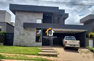 Casa em condomínio fechado com 3 quartos à venda na Avenida Minerva Izar Jales, Parque Residencial Damha VI, São José do Rio Preto