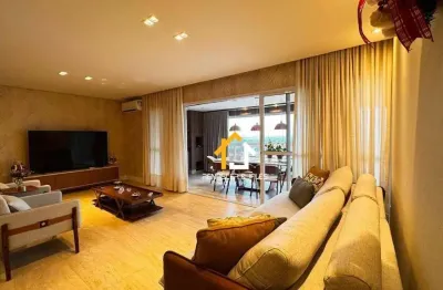 Apartamento com 3 dormitórios à venda, 174 m² por r$ 2.200.000,00 - integrato iguatemi - são josé do rio preto/sp