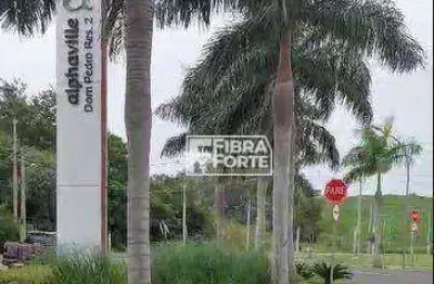 Terreno em condomínio fechado à venda na Rua José Peressinoto, Alphaville Dom Pedro 2, Campinas