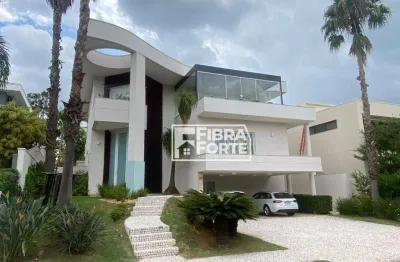 Casa em condomínio fechado com 4 quartos à venda na Rua das Ixias, Alphaville Dom Pedro, Campinas