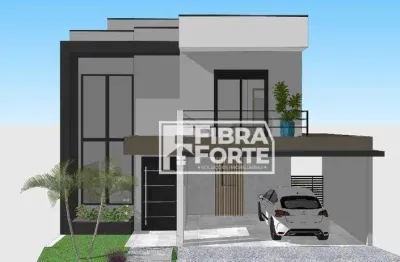 Casa com 3 suítes à venda - residencial santa maria - valinhos/sp