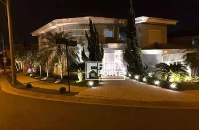 Casa em condomínio fechado com 4 quartos à venda na Avenida Francisco Alfredo Júnior, Swiss Park, Campinas