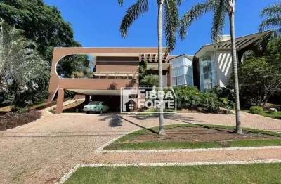 Casa em condomínio fechado com 4 quartos à venda na Rua Jenipapo, Alphaville, Campinas