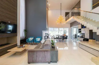 Casa com 4 dormitórios à venda, 429 m² - swiss park - campinas/sp