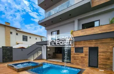 Casa em condomínio fechado com 4 quartos à venda na Avenida Francisco Alfredo Júnior, Swiss Park, Campinas