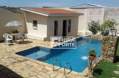 Casa com 3 dormitórios à venda, jardim do lago - campinas/sp