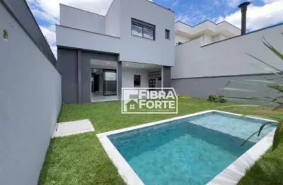 Casa com 4 suítes à venda - portinari - paulínia/sp