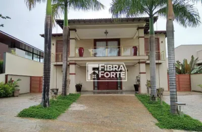 Casa em condomínio fechado com 5 quartos à venda na Estrada Municipal Adelina Segantini Cerqueira Leite, Chácara São Rafael, Campinas