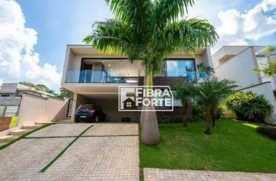 Casa com 4 suites  à venda no condomínio reserva do itamaracá -  valinhos/sp.