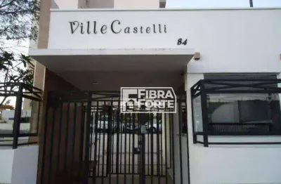 Apartamento com 2 dormitórios à venda, 60 m² por r$ 508.000,00 - jardim chapadão - campinas/sp
