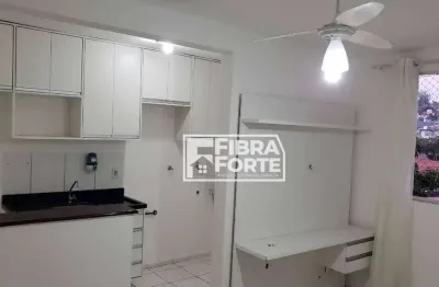 Apartamento com 2 dormitórios para alugar, 49 m² por r$ 1.670,00/mês - jardim nova europa - campinas/sp